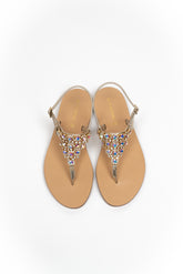 Positano 1024-10 Sandalo Platino Boreale